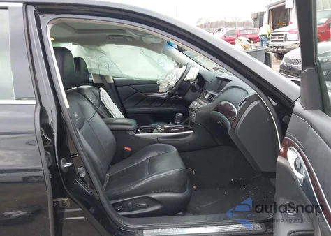 2013 Infiniti M37X z USA, uszkodzony, nr VIN JN1BY1AR3DM601862